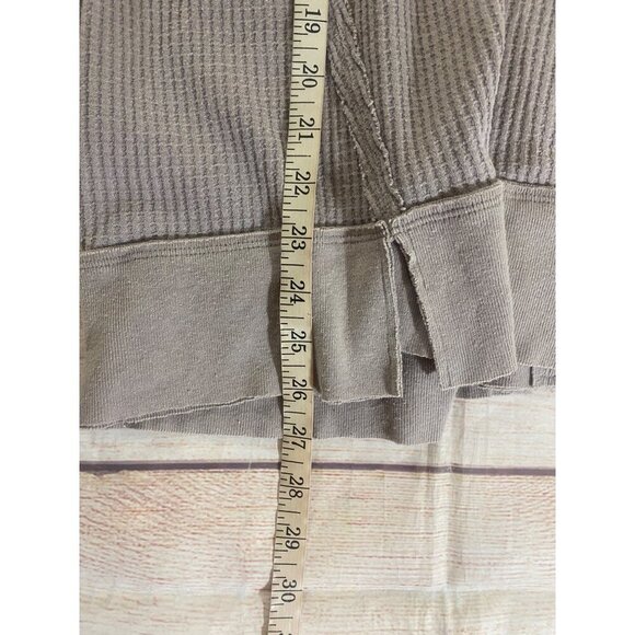 We The Free Women's Thermal Autumn Knit Long Sleeve Sweater - Large - Picture 6 of 13